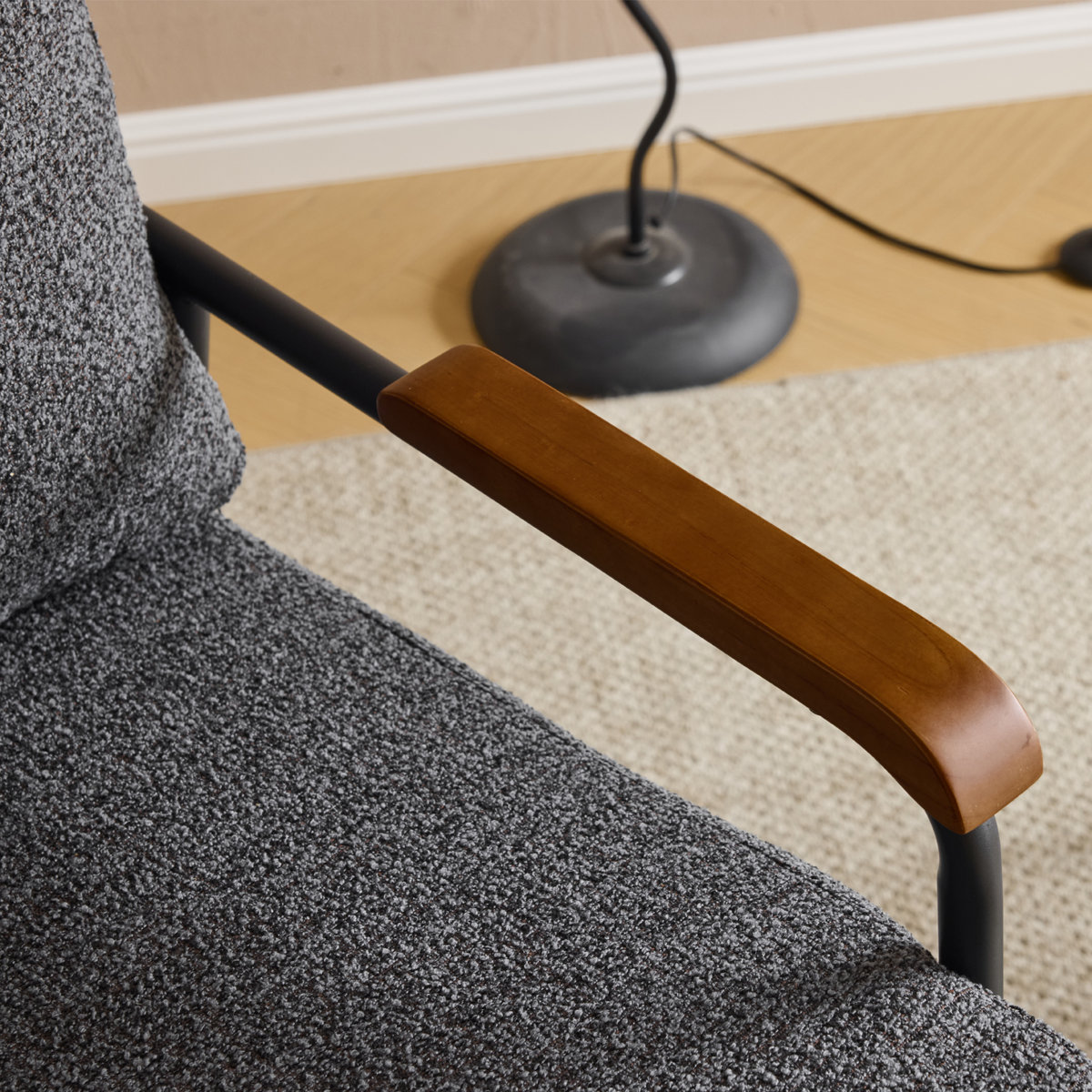 Lemley Modern Accent Chair Armchair For Living Room,Bedroom